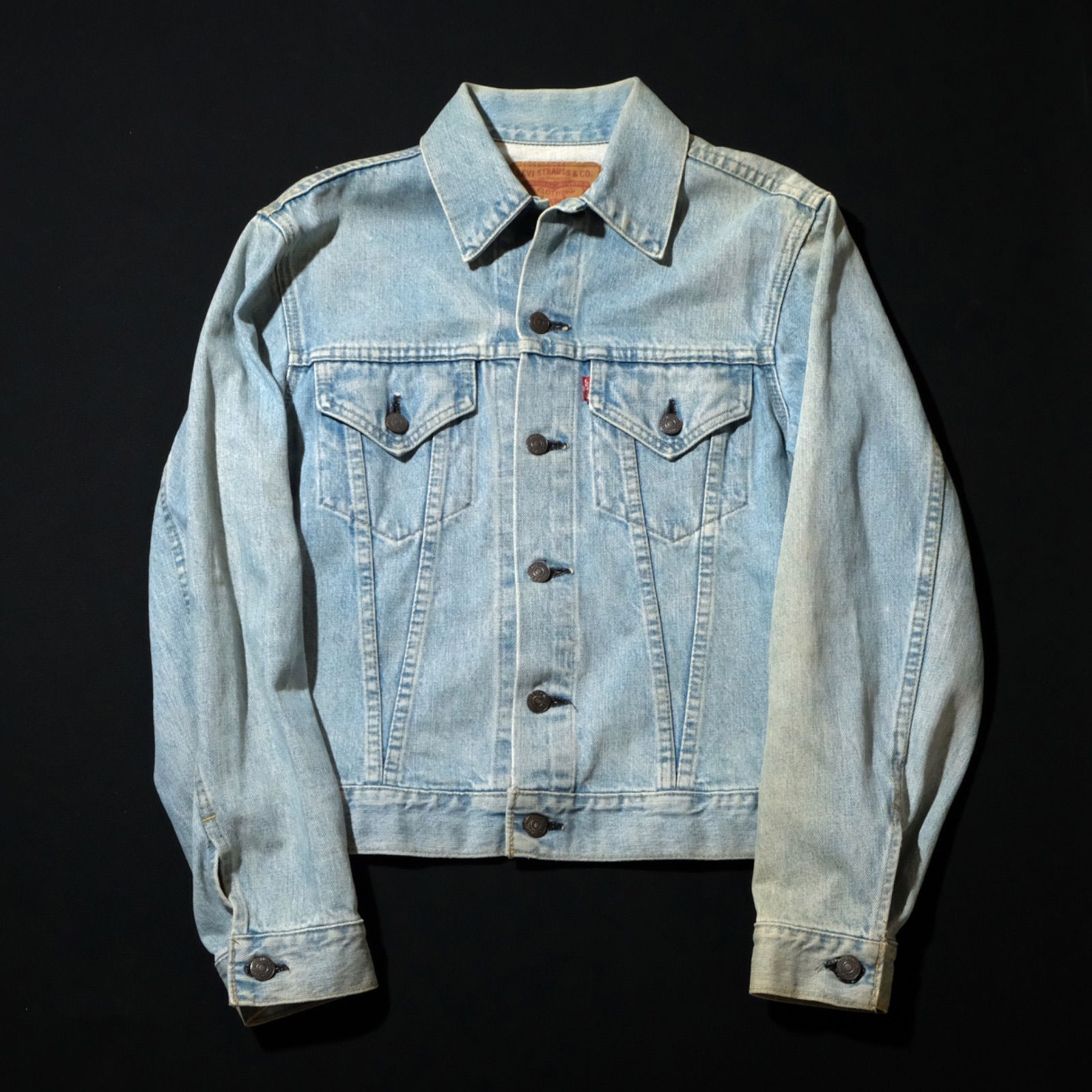 90's LEVI'S 71557-0214 3rdタイプ デニムジャケット 557XX 日本製復刻