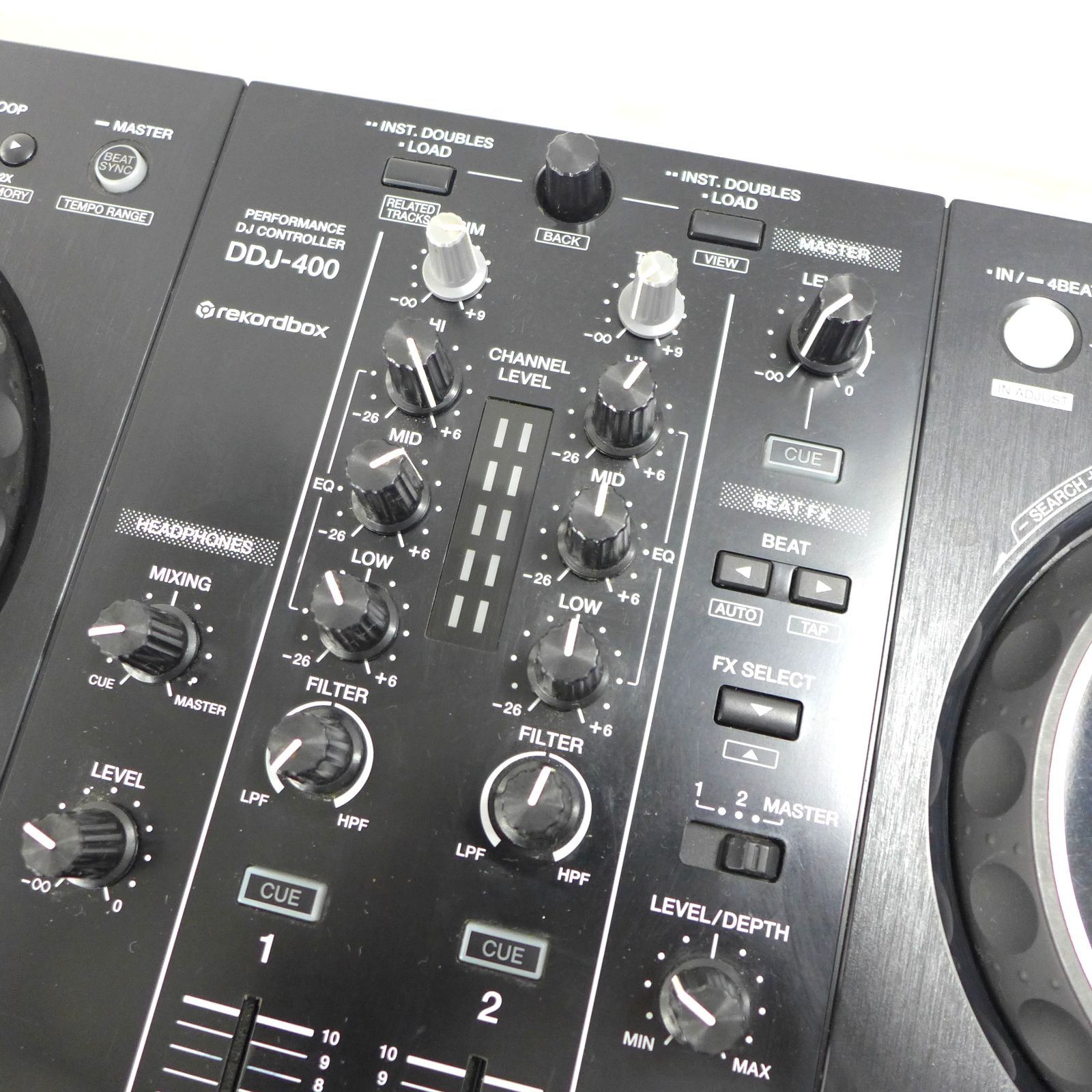 楽器・機材 ジャンク pioneer パイオニア DJ コントローラー DDJ-400 