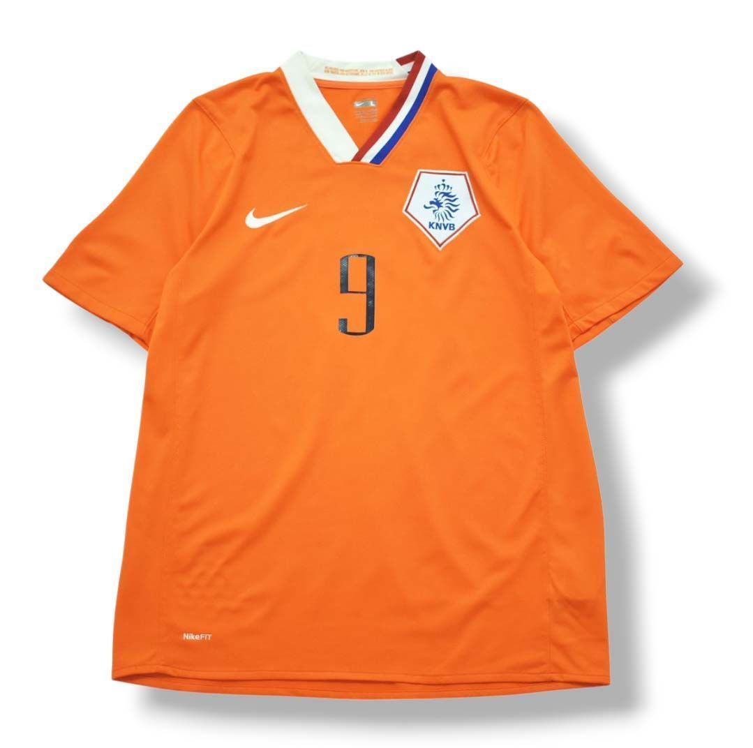 ナイキ NIKE 2008 オランダ代表 1st HOME S／S ユニフォーム