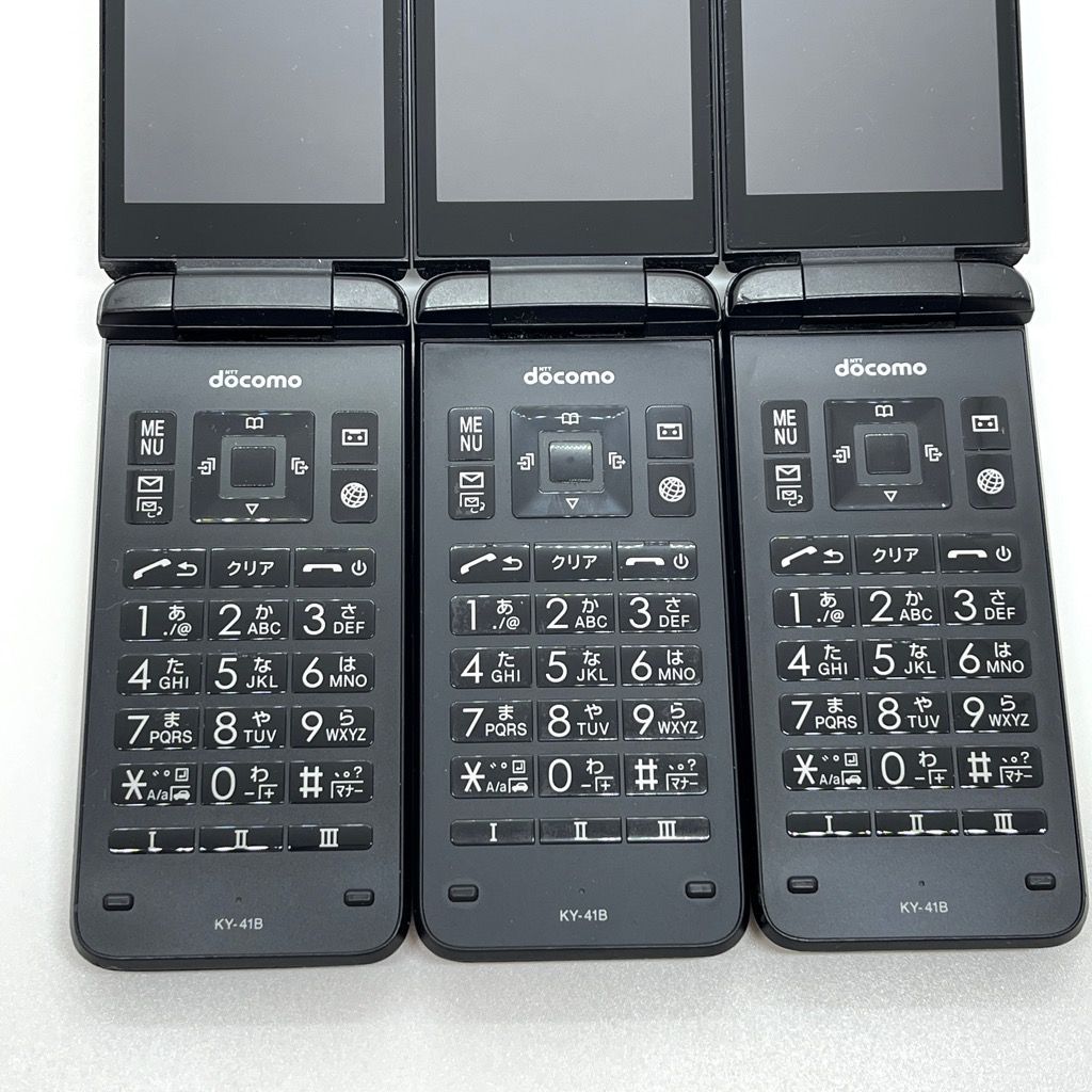 カメラレス DIGNOケータイ ベーシック KY-41B ドコモ SIMロック