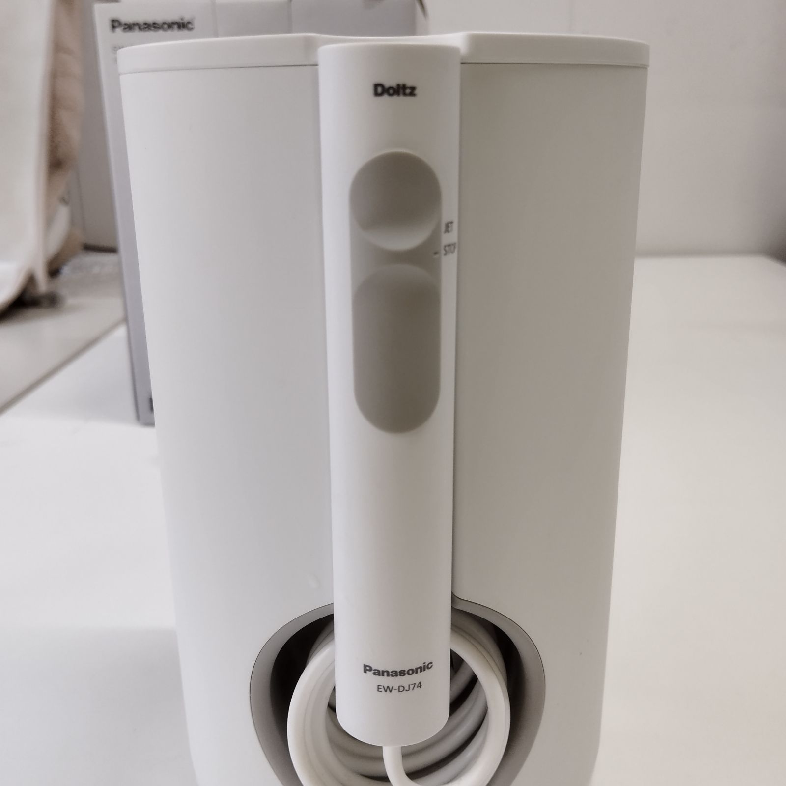 Panasonic EW-DJ75-W WHITE Panasonic EW-DJ75-W WHITE 口腔洗浄器