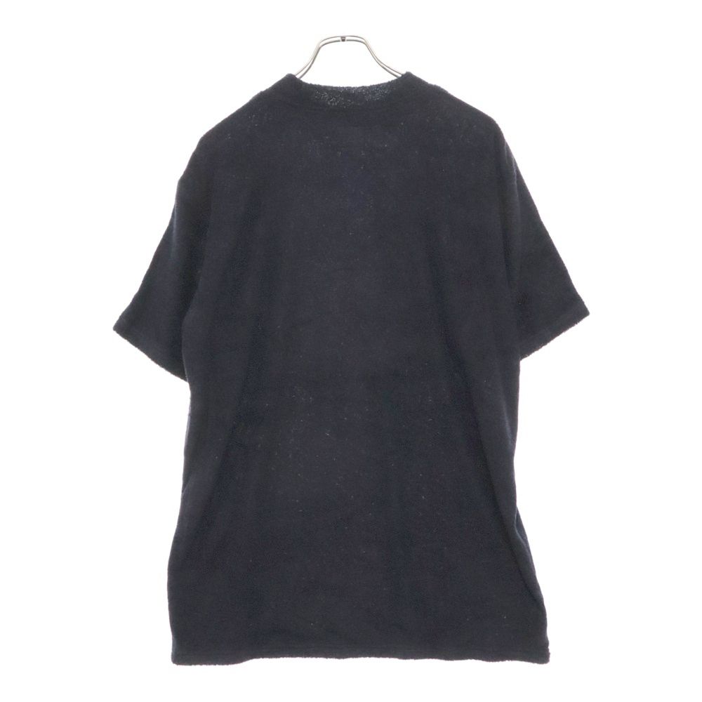 Needles (ニードルス) Mock Neck Tee ロゴ刺繍 モックネック リネン 