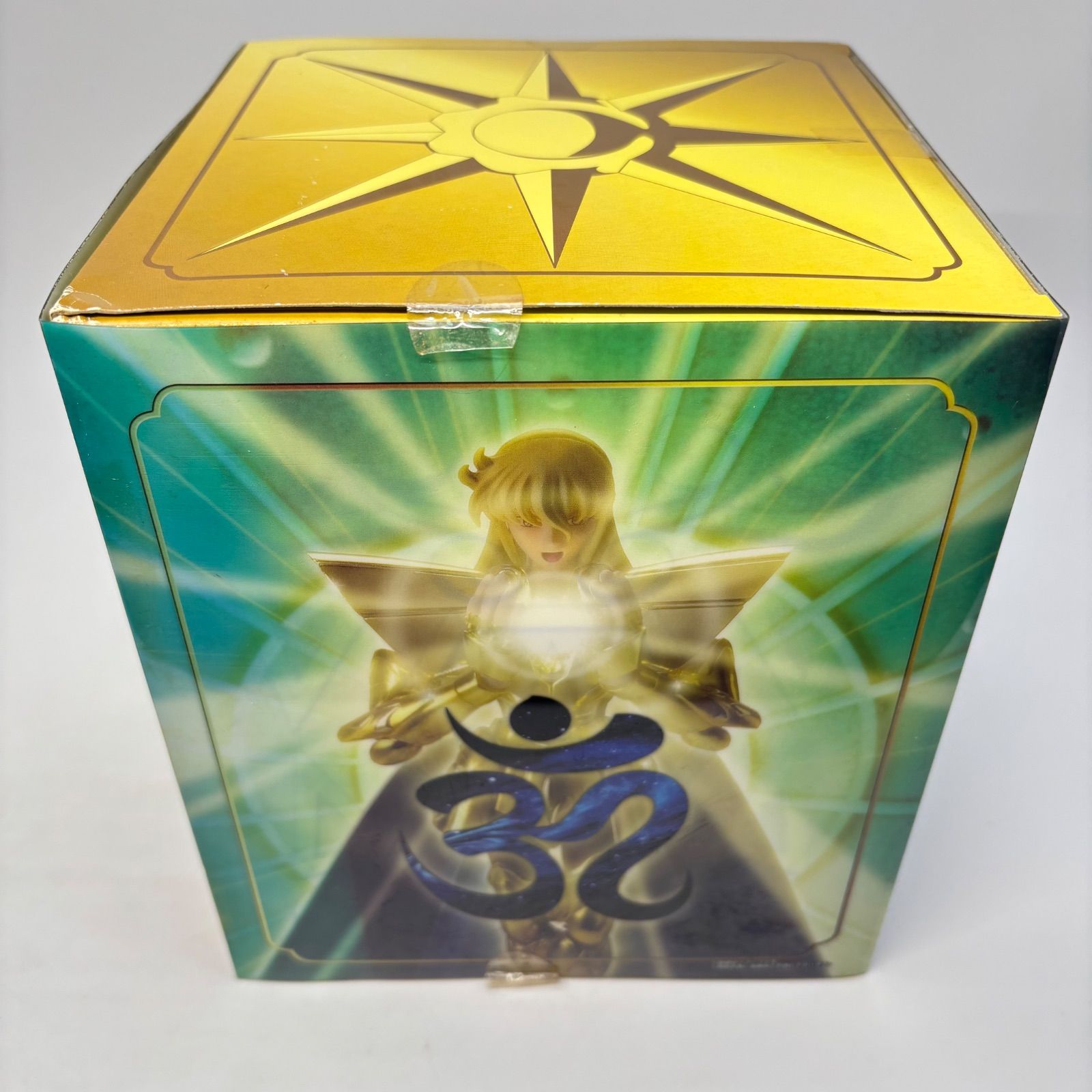 【新品未開封　美品】聖闘士星矢聖衣神話EX　乙女座　シャカ　神聖衣 未開封】 聖闘士聖衣神話EX バルゴ シャカ 乙女座 黄金聖闘士 聖