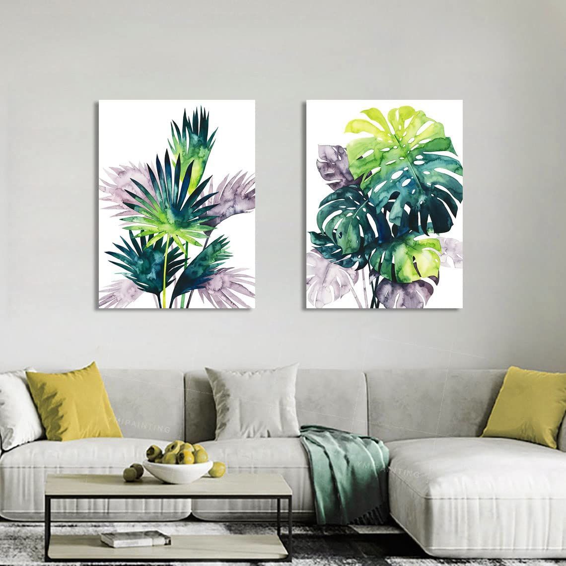 XLOYP] 花の絵 アートパネル 絵画 風景画 50*70cm 壁掛け 部屋飾り