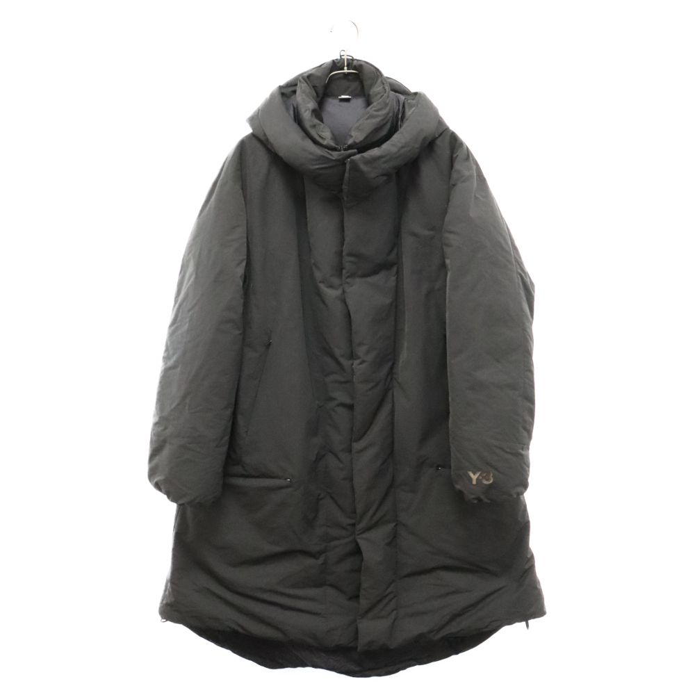 Y-3 (ワイスリー) CH2 SUEDED POLY DOWN JACKET スエードポリダウン 