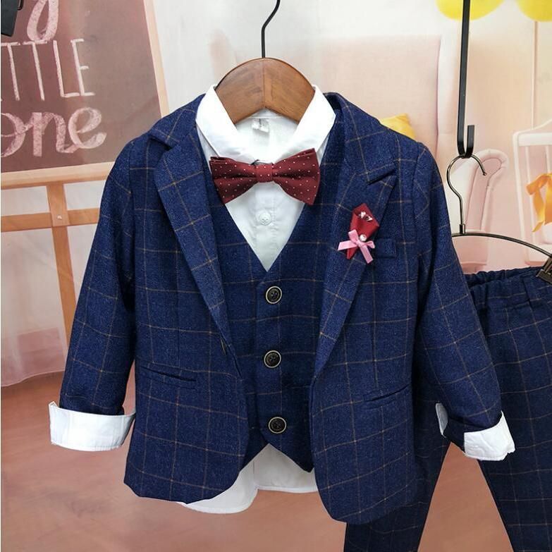 男の子スーツ