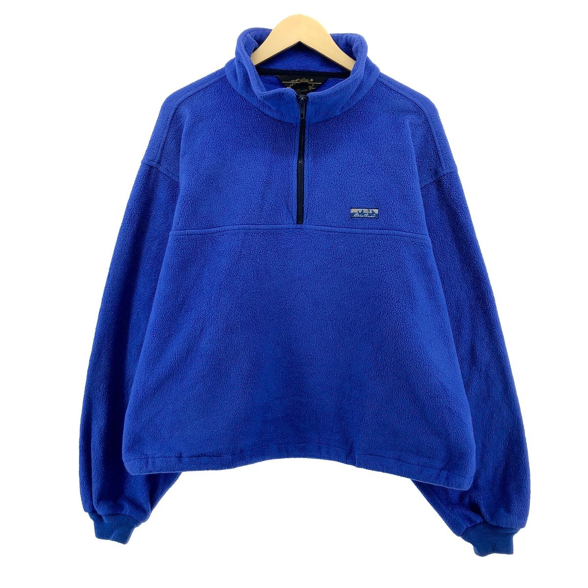 古着 80~90年代 エディーバウアー Eddie Bauer ハーフジップ フリース 
