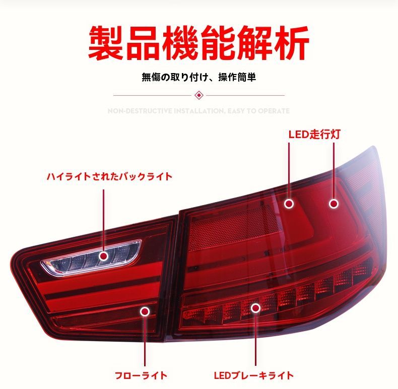 流れるウインカー搭載