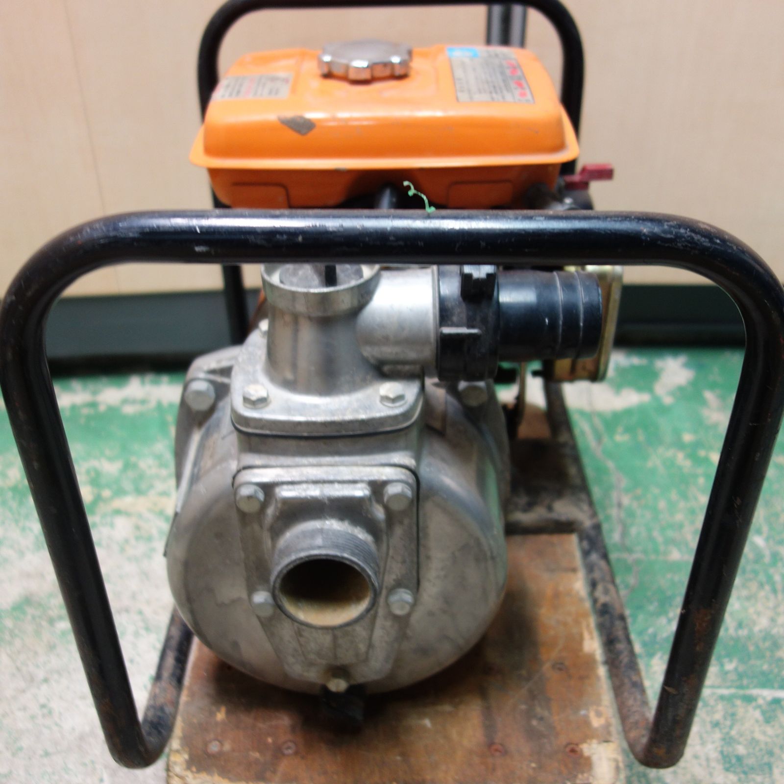 引取限定】 寺田 エンジンポンプ ER形（汎用タイプ） 中古品 ER-50EX