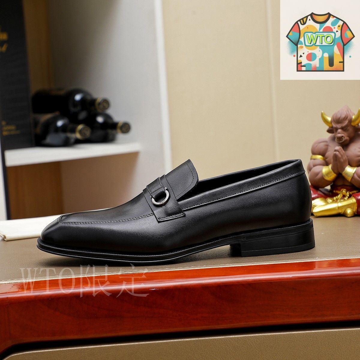 Ferragamo フェラガモ メンズ ビジネス シューズ05-3 - メルカリ