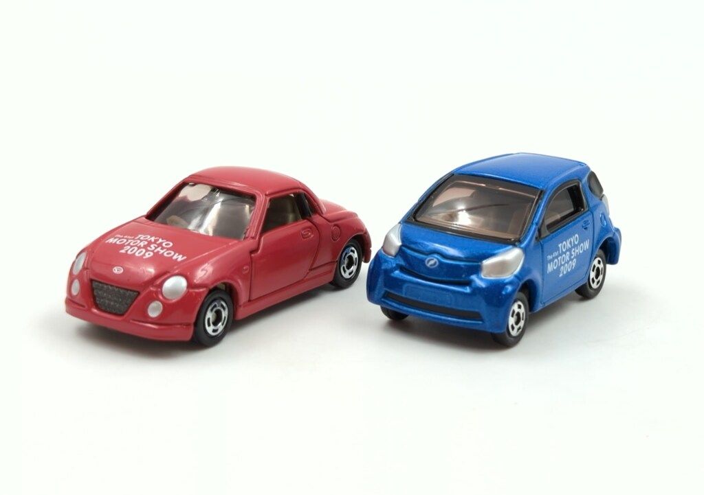 トミカ 第41回 東京モーターショー2009 8台セット