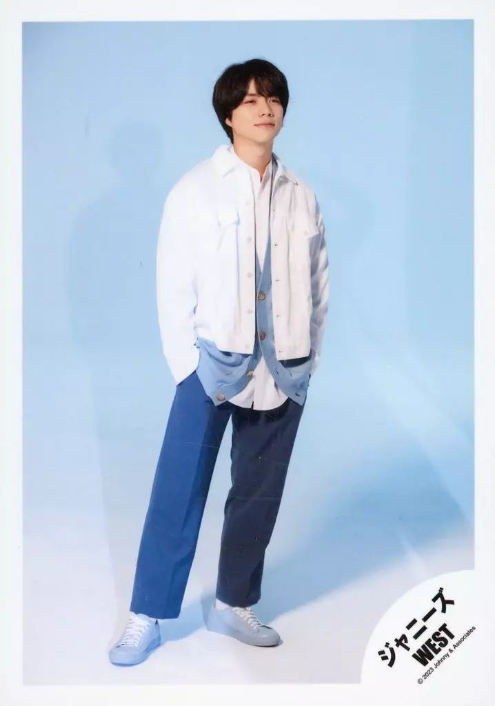 中古】生写真(ジャニーズ) ジャニーズWEST/重岡大毅/全身