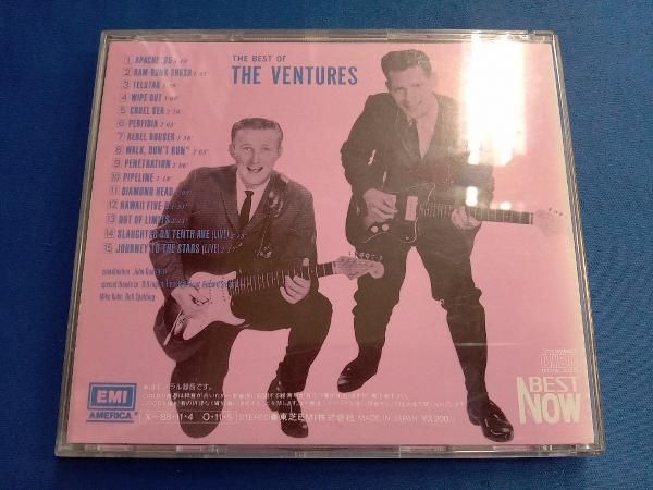 ベンチャーズのCD Forever : The Ventures | HMV&BOOKS online - TOCP-65230/1