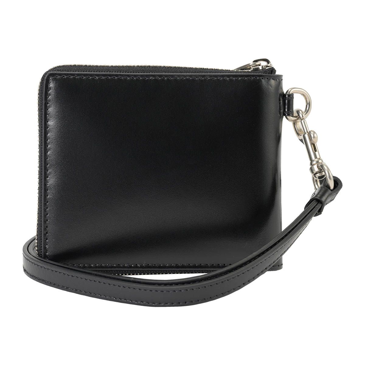 新品 バレンシアガ BALENCIAGA 2つ折り財布 エッセンシャル ブラック 