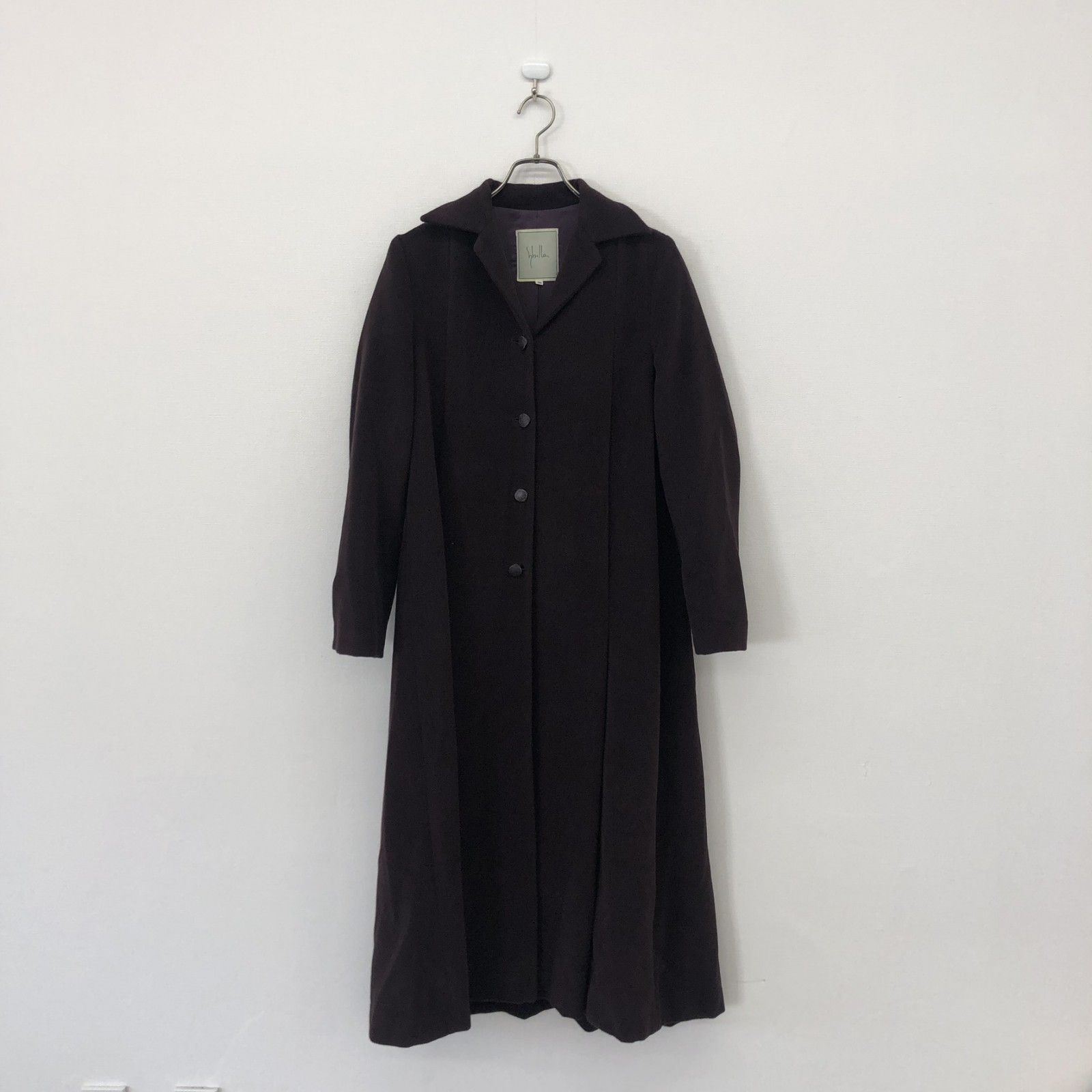 Sybilla】シビラ レディース コート ロングコート 紫系 サイズ40 Sybilla】シビラ レディース コート ロングコート 紫系 サイズ40