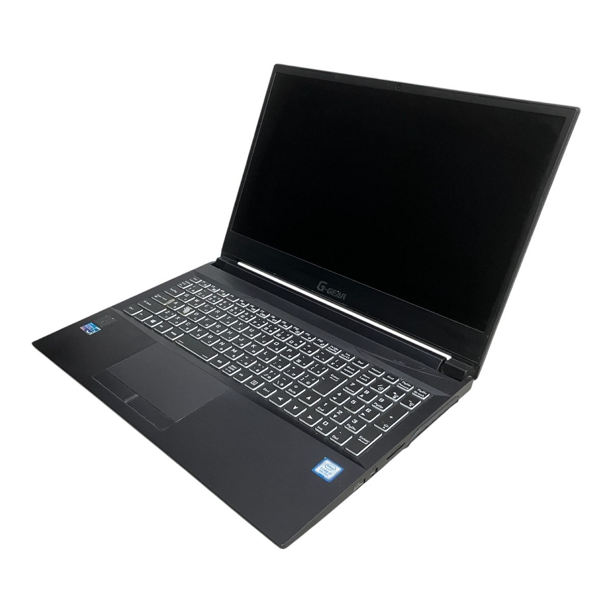 Tsukumo G-GEAR N1573K700T BTO 15.6インチ ノート パソコン i7-9750H 16GB SSD 256GB RTX 2060 win11 M10489077