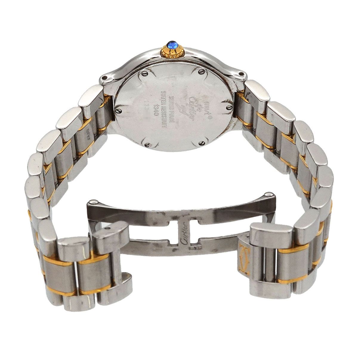 【ジャンク品】カルティエ CARTIERマストヴァンティアン　レディース カルティエ/ヴァンティアンマスト21/ホワイトダイヤル/Cartier