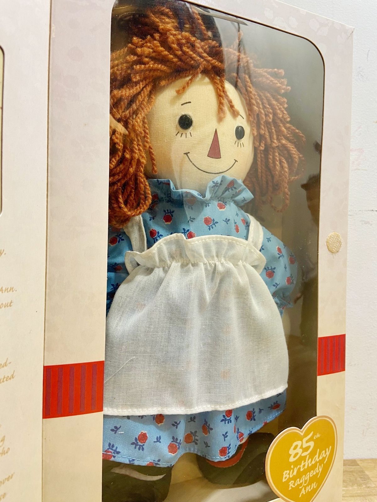 RAGGEDY ANN ラガディ アン 限定品 85周年 レア ラガディ アン