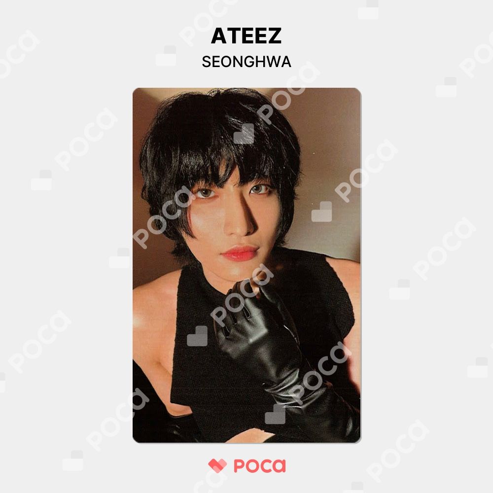 ATEEZ - ATEEZエイティーズSEONGHWAソンファGOLDENHOURトレカ6種 ATEEZ】 GOLDEN HOUR 封入 トレカ ソンファ 2枚 - メルカリ