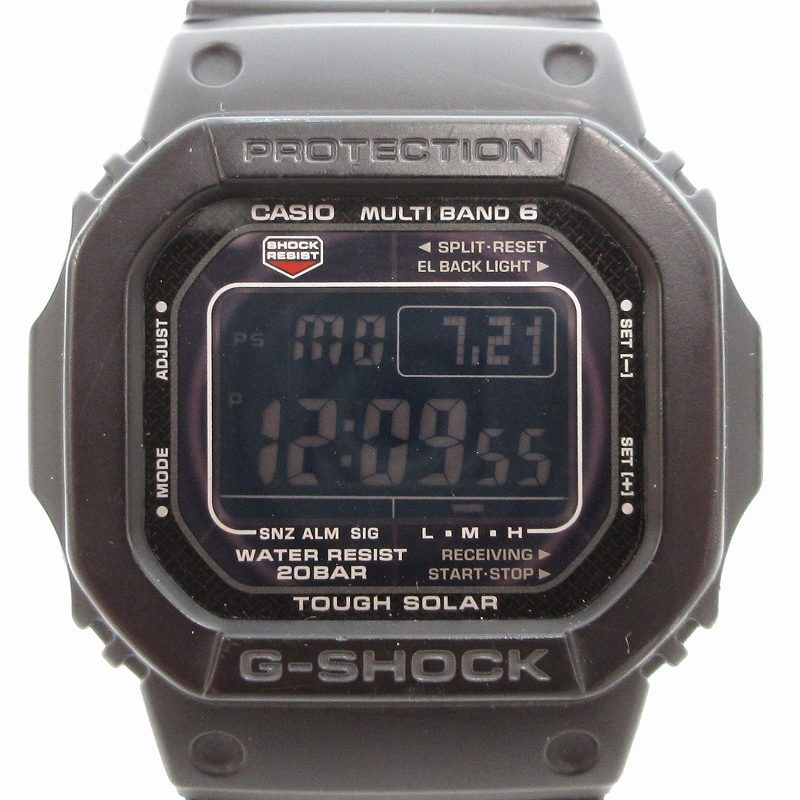G-SHOCK GW-M5610BC-1JF デジタル腕時計 GW-M5610BC-1JF | CASIO