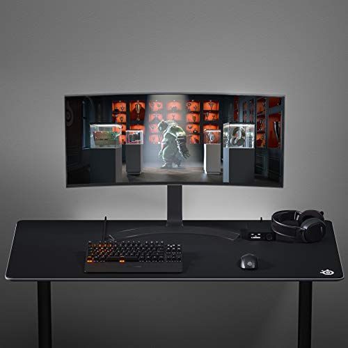3XL SteelSeries ゲーミングマウスパッド 大型 ノンスリップラバー