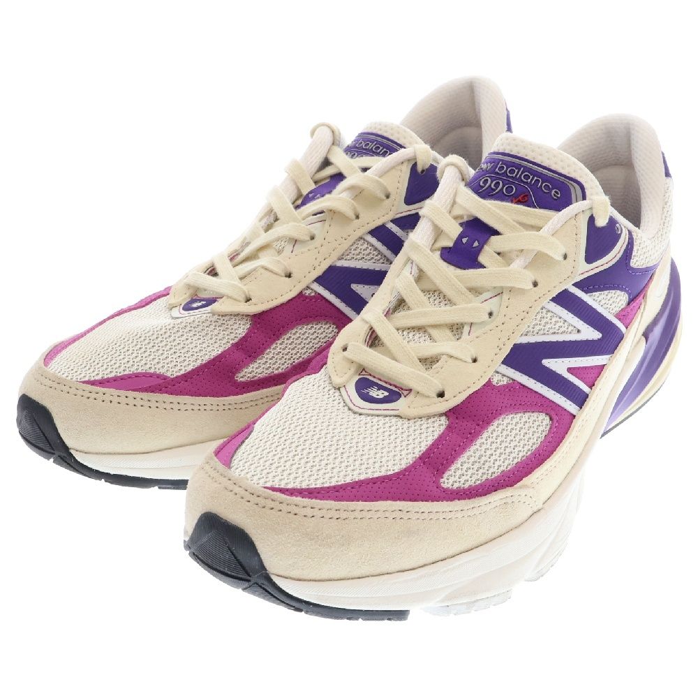【完売】 newbalance 990 v6 マゼンタポップ ニューバランス「990v6」の新色“マゼンタポップ”はバービーも