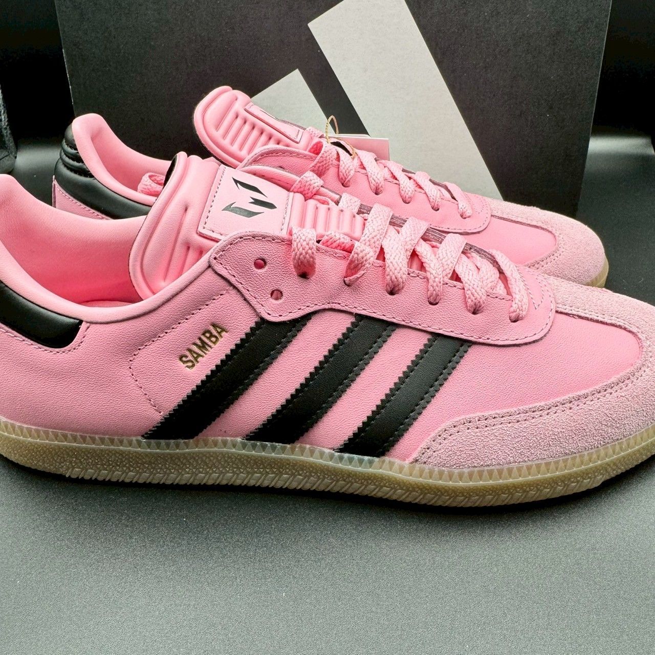 シューズ Adidas Samba Inter Miami 10us/28jp The Inter Miami x Adidas Samba Releases May 29 | House of Heat°