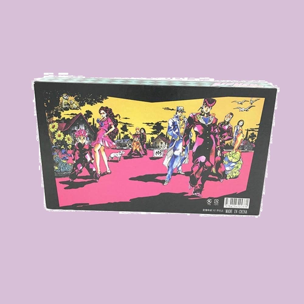 在庫セール】アクセサリー セット キーホルダー ネックレス ジョジョの