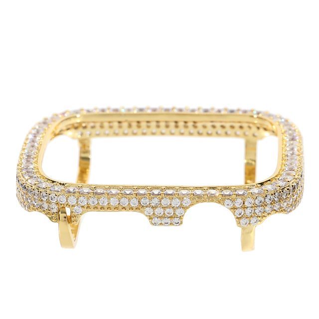 アップルウォッチ SE/4/5/6 Apple watch ベゼル カスタムカバー