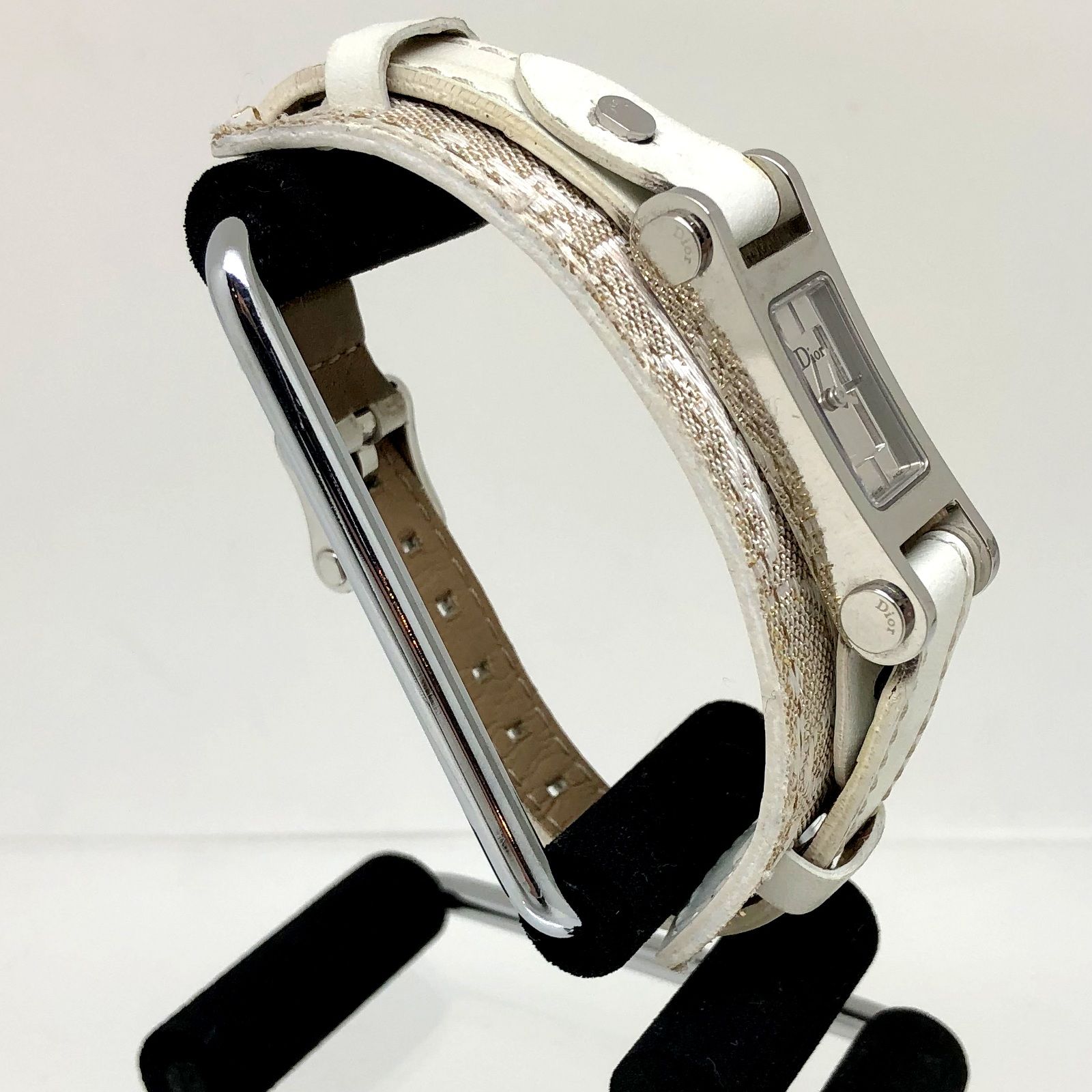 Christian Dior ディオール クォーツ時計 D104-100 - メルカリ