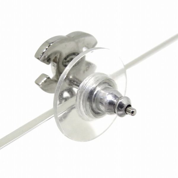 シャネル CHANEL B19 V ココマーク フェイクパール ラインストーン