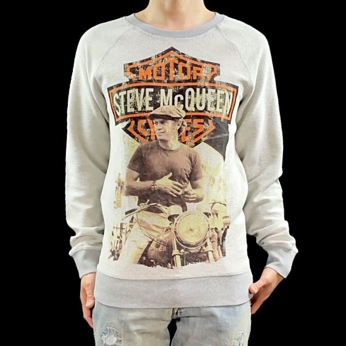 MY T-SHIRT スティーブマックイーン 60年代 ハリウッド 映画スター 大