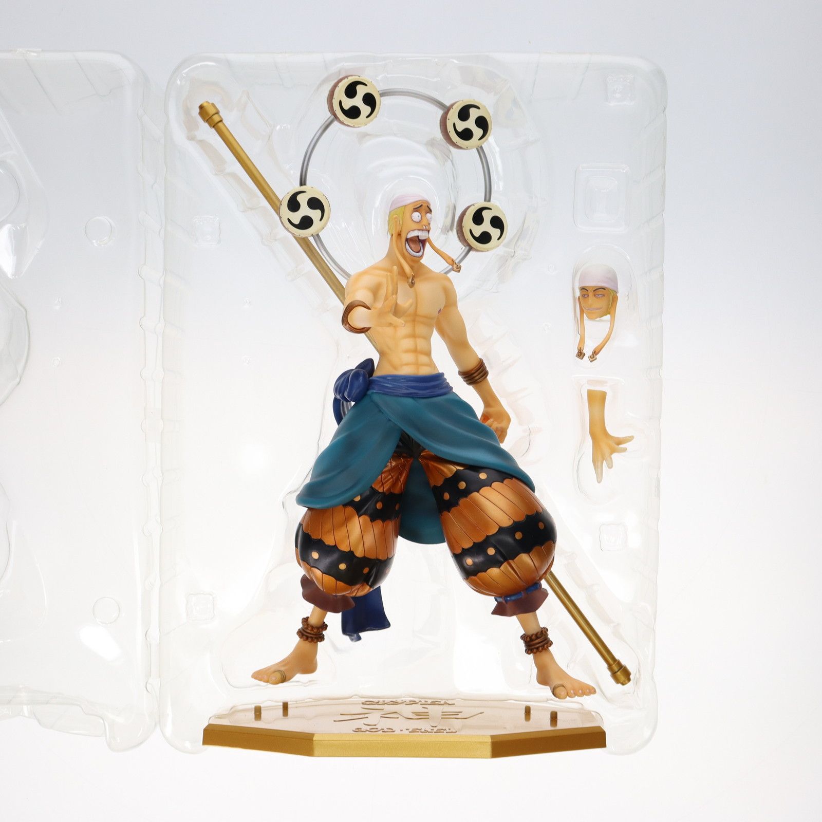 MegaHouse - P.O.P ワンピース NEO-DX　神・エネル ワンピースシリーズNEO-DX 神・エネル | メガホビ MEGAHOBBY STATION