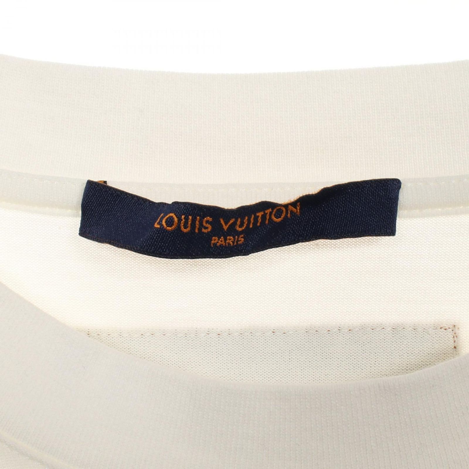 LOUIS VUITTON LVフレンド カットソー ホワイト メンズ M LOUIS