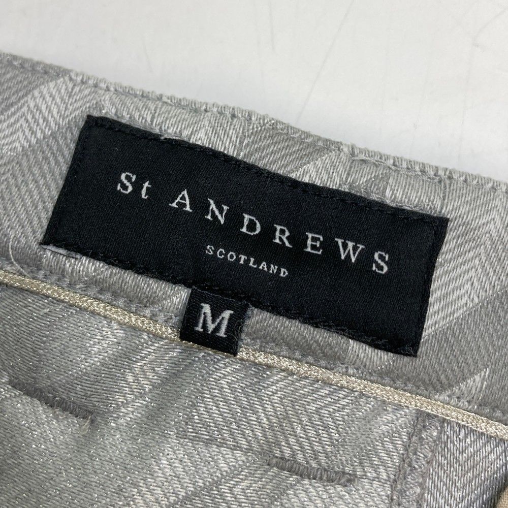 サイズ：M ST ANDREWS セントアンドリュース ストレッチショートパンツ