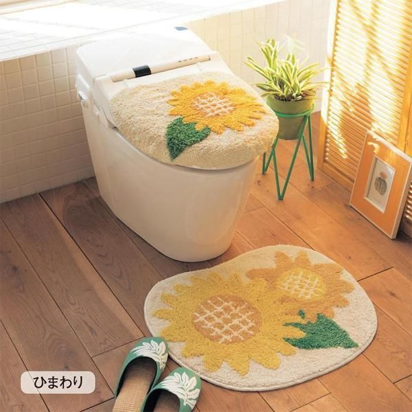 トイレタリー2点セット フタカバー