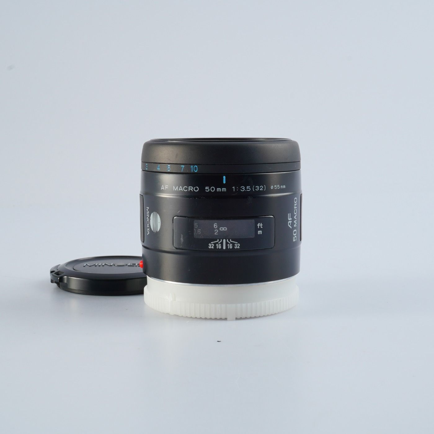 MINOLTA ミノルタ AF Macro 50mm F/3.5 マクロレンズ 【公式通販】