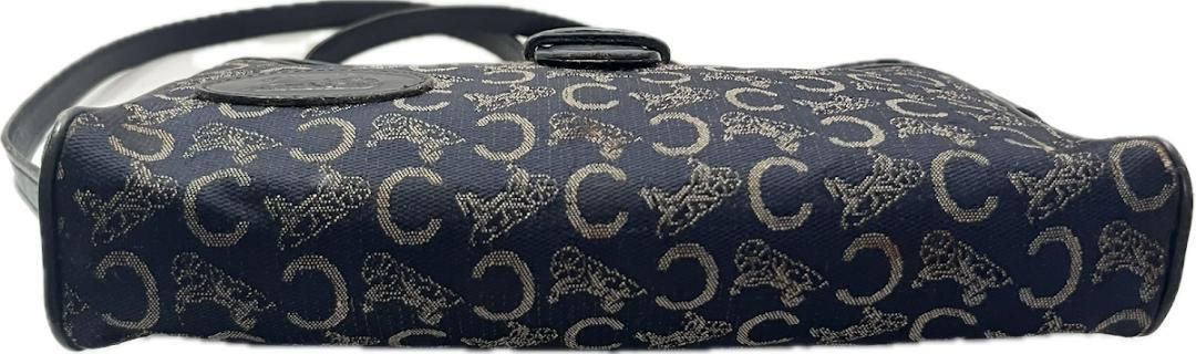 良品】CELINE セリーヌ ショルダーバッグ カメラバッグ 馬車ロゴ
