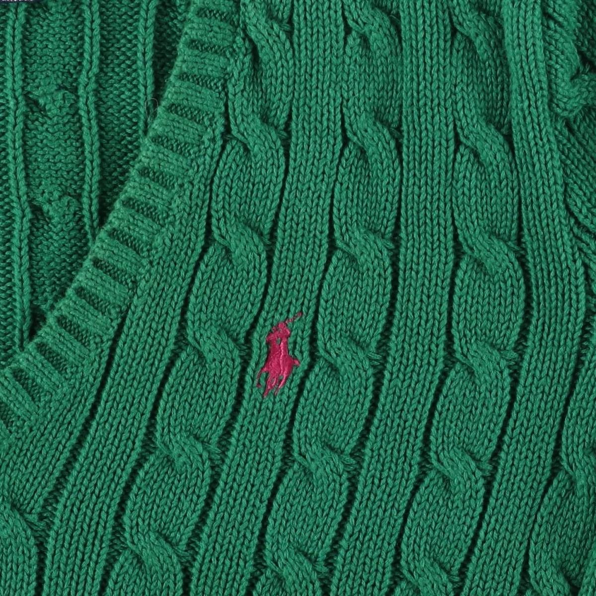 コットンニットセーター レディースS相当