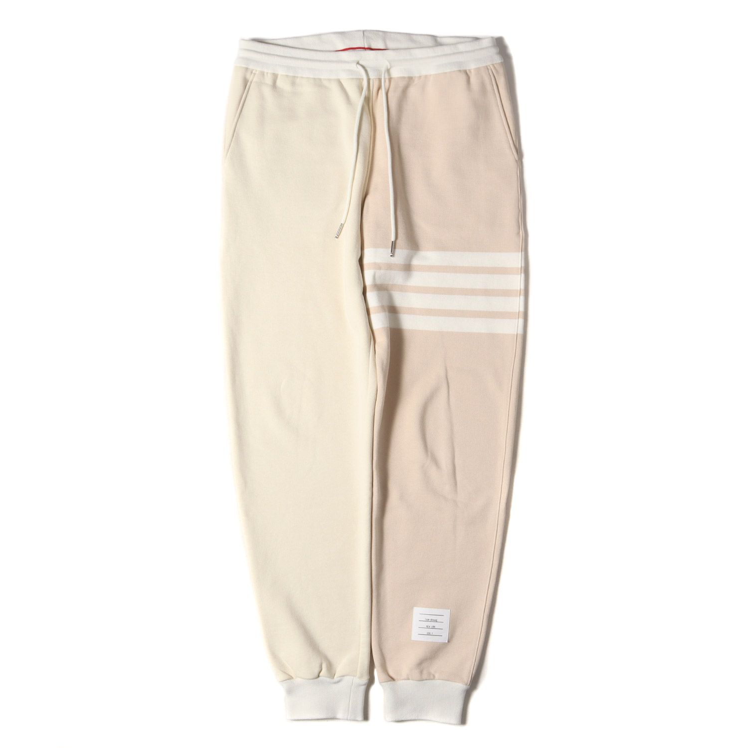 THOM BROWNE トムブラウン パンツ サイズ:3 トーナルファンミックス 