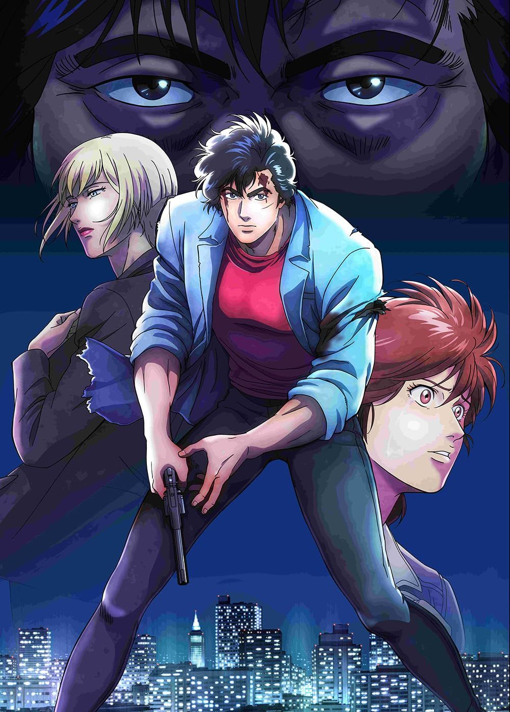 シティーハンター 天使の涙 神谷明さんサイン入りポスター CITYHUNTER 新品未開封】劇場版シティーハンター 天使の涙（エンジェルダスト