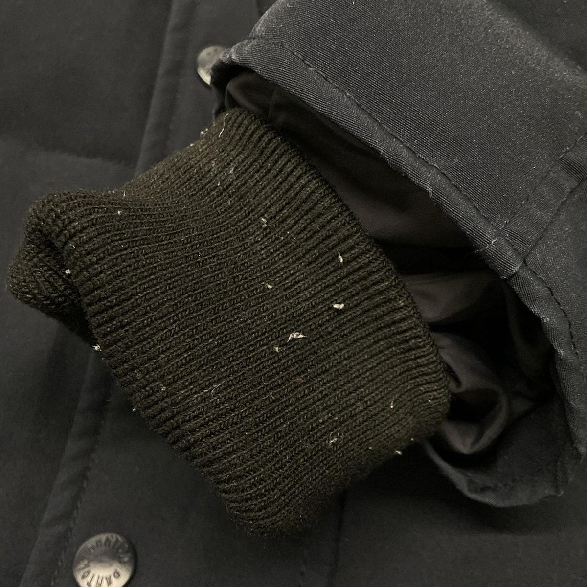 ジップアップ ファー着脱可