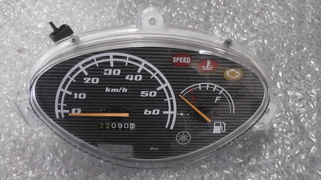 ジョグ(FI) SA36J-749xxx の スピードメーター:#1607045060