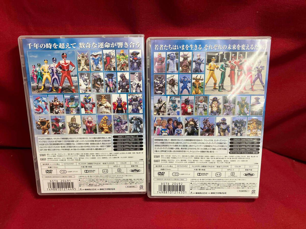 DVD 【※※※】[全2巻セット]未来戦隊タイムレンジャー DVD