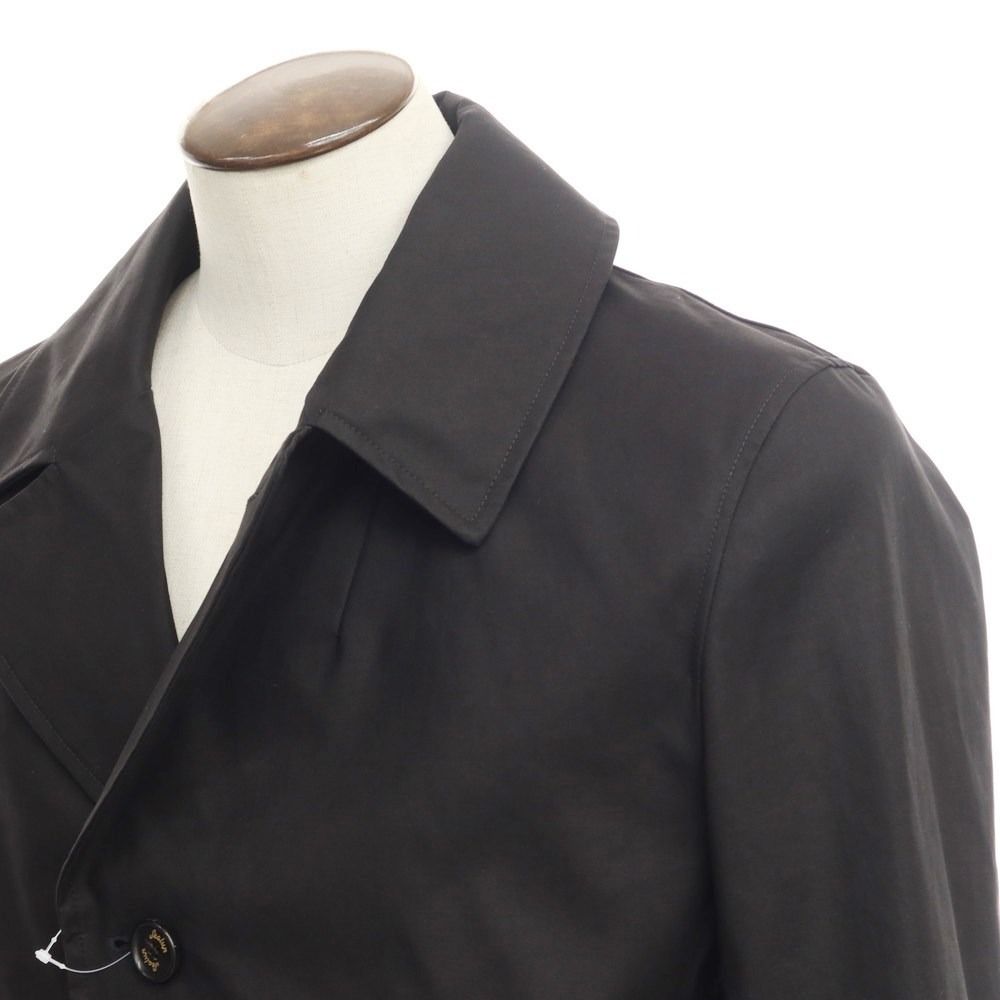 シーラップ　ステンカラーコート　48 SEALUP（シーラップ）ステンカラーコート 黒 サイズ:48(L位