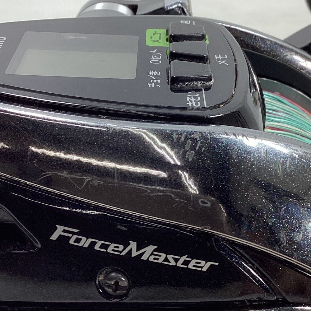 SHIMANO12 フォースマスター3000mk 電動リール シマノ フォースマスター 3000 (リール) 価格比較 - 価格.com