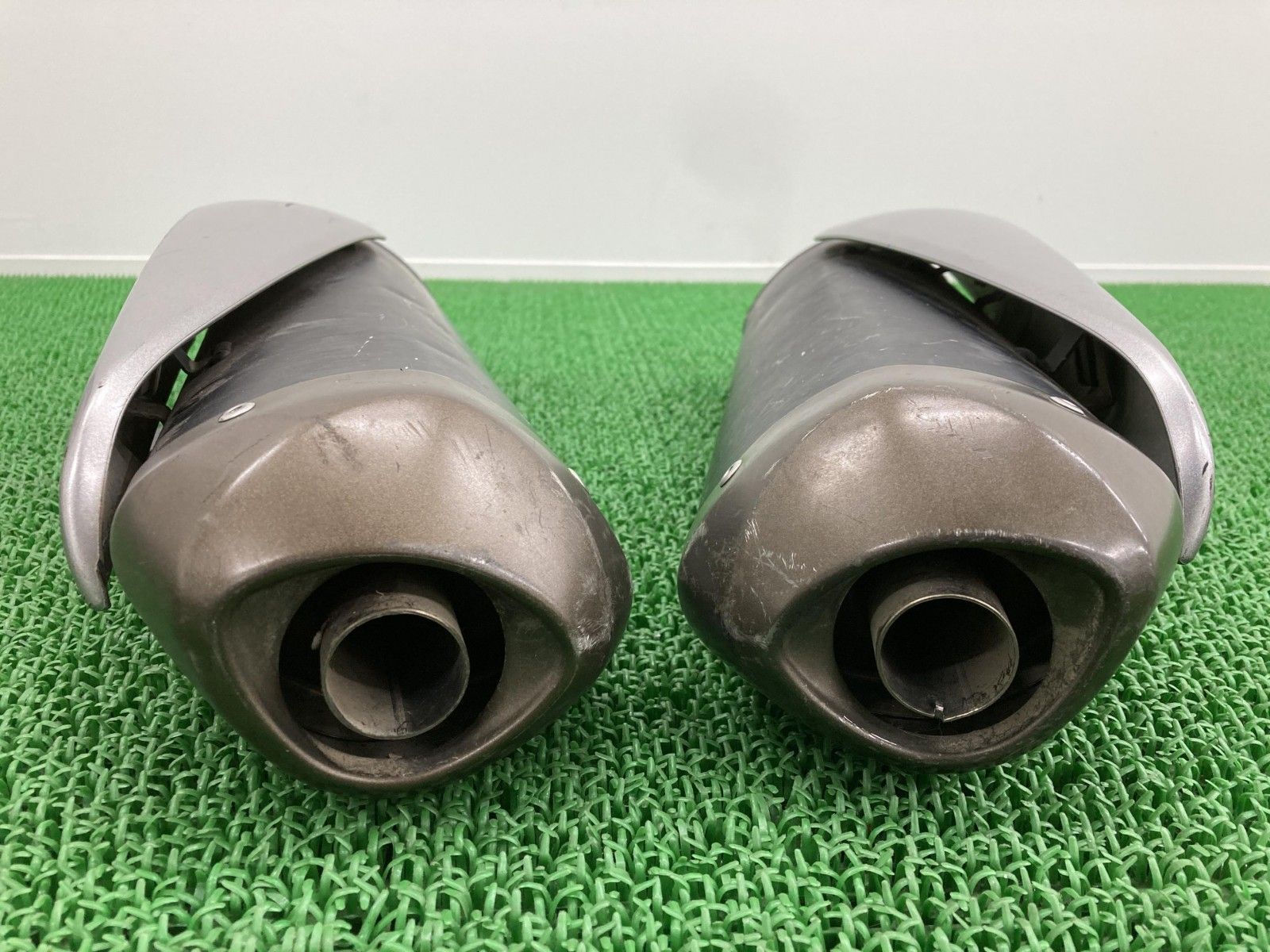 ZX-10R サイレンサーマフラー K502 カワサキ 純正 バイク 部品 ZX1000D
