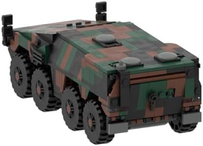 LAV-25 歩兵戦闘車両ビルディングブロックと建設玩具