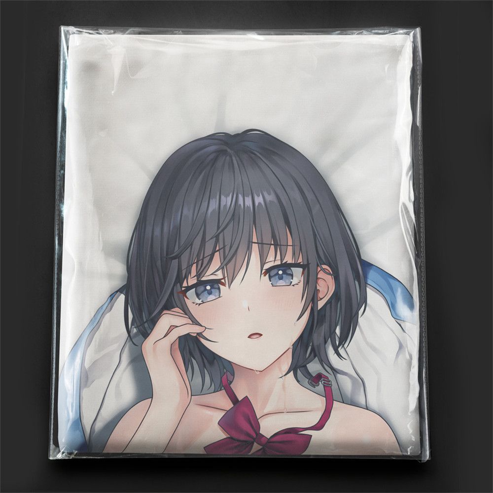 綺麗で優しい 憧れのセンパイ/等身大抱き枕カバー/160cm×50cm
