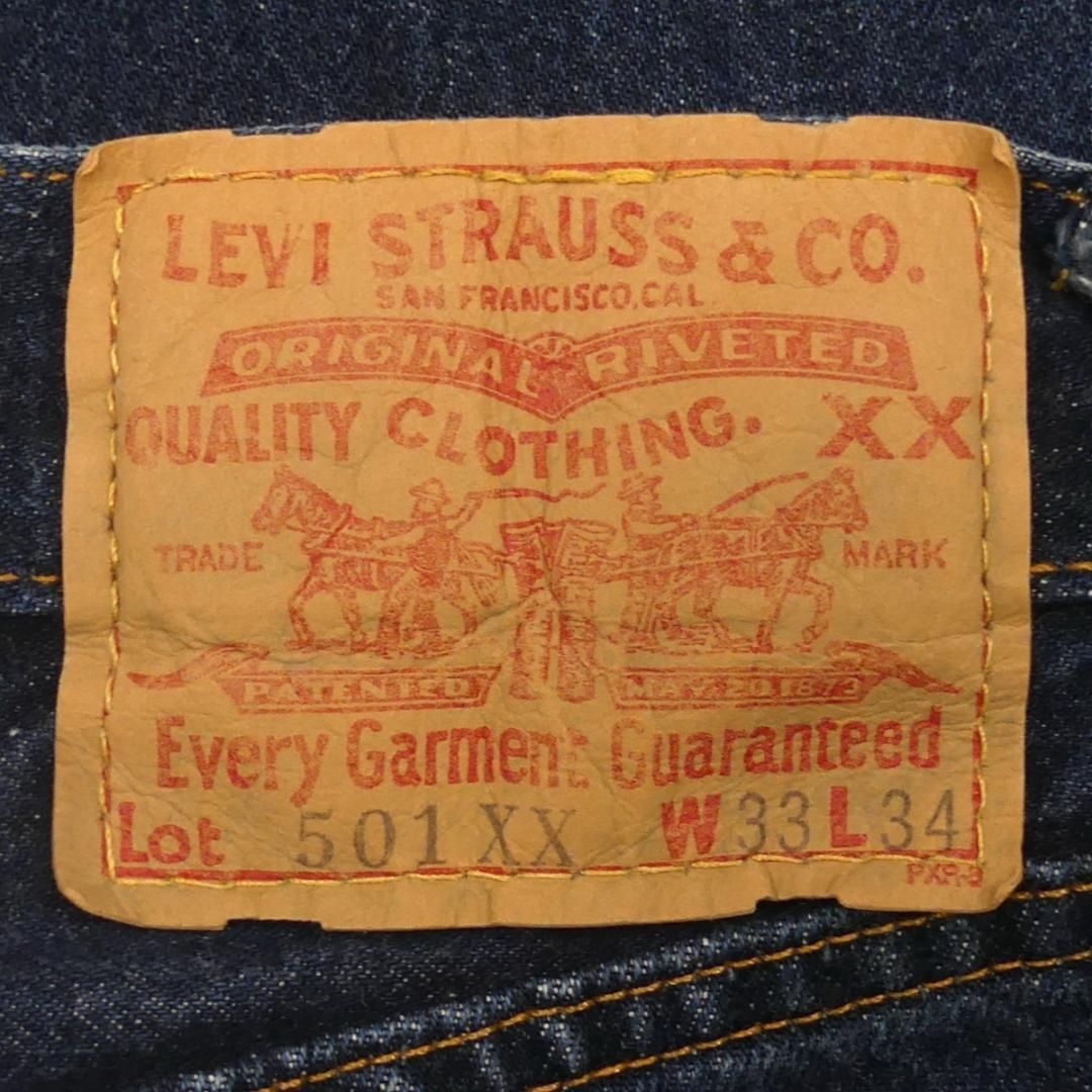 リーバイス501XXヴィンテージ復刻 W33 Levi's バレンシアJJ763 - メルカリ